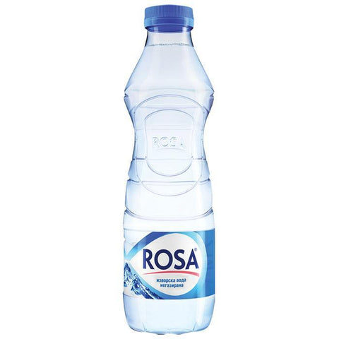 Роса негазирана вода