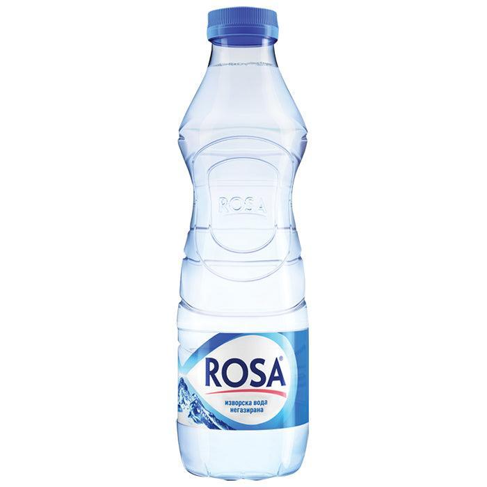 Роса негазирана вода