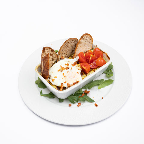 КРЕМ ЈАЈЦА СО СПАНАЌ