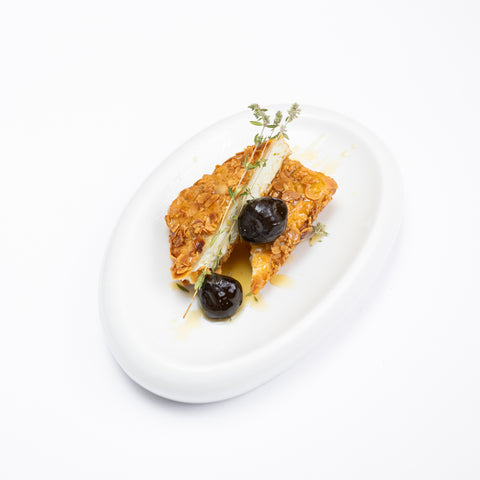 Овчо сирење со бадем