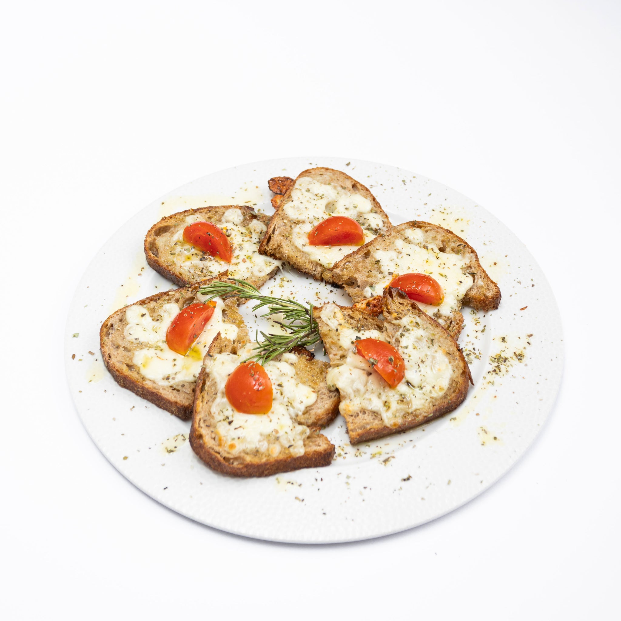 Брускета микс сирење