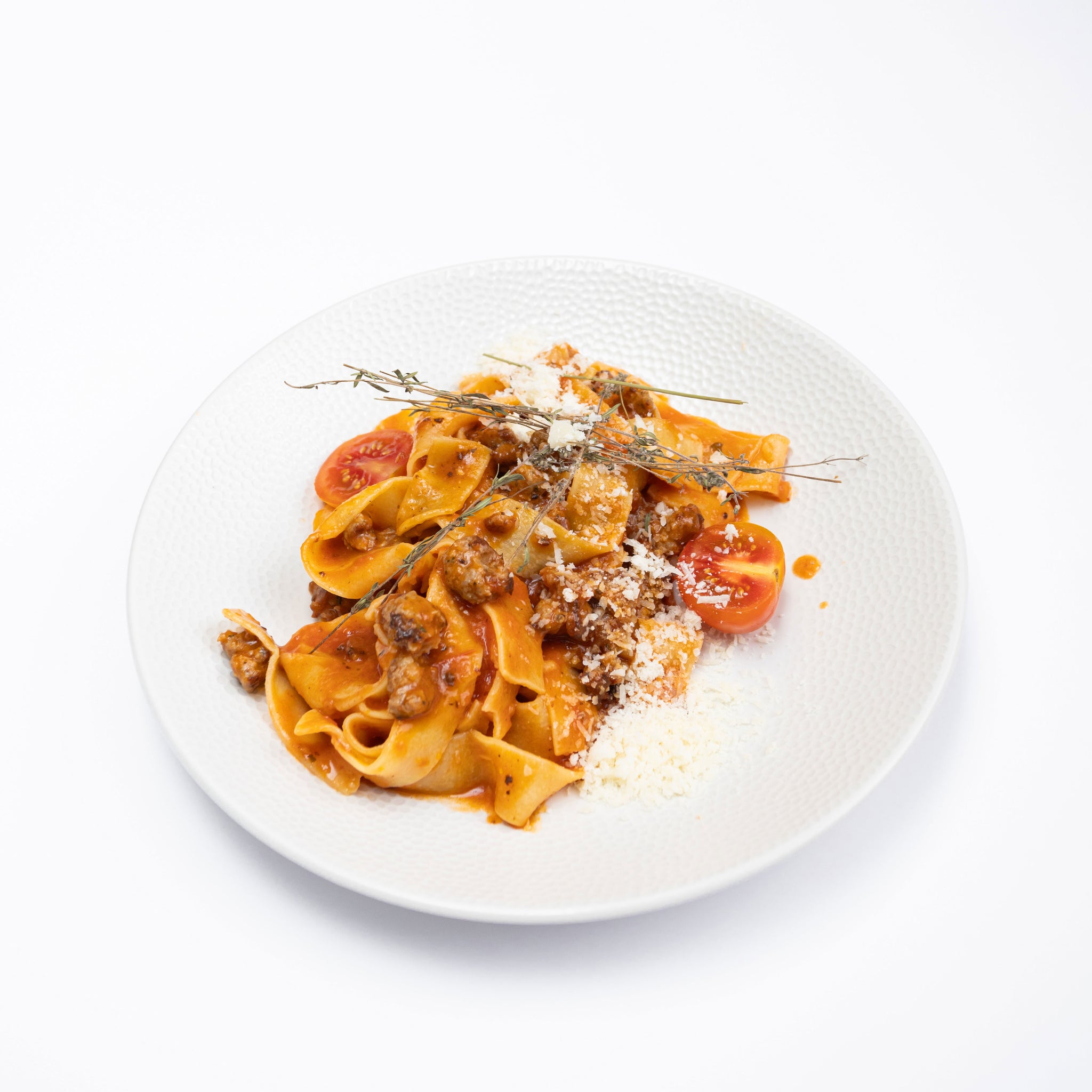 Папарделе болоњезе