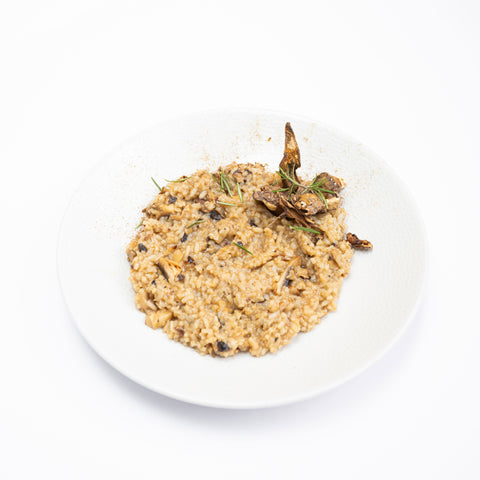 Рижото со печурки