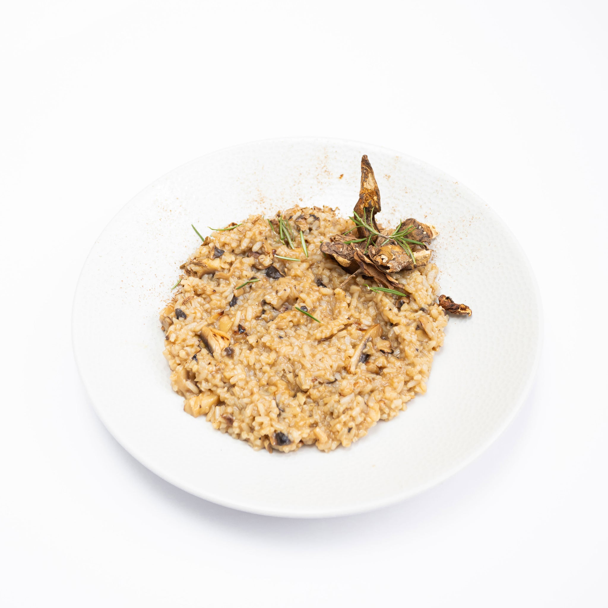 Рижото со печурки