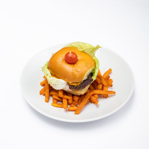 Ангус смаш бургер