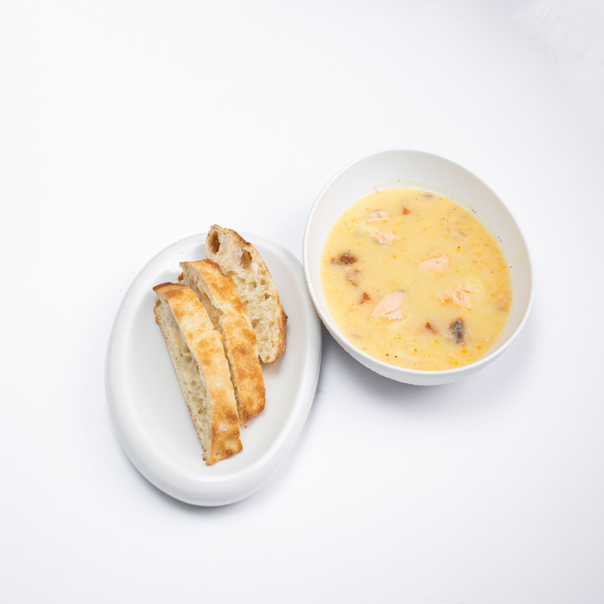 ЛОСОС ЧОРБА