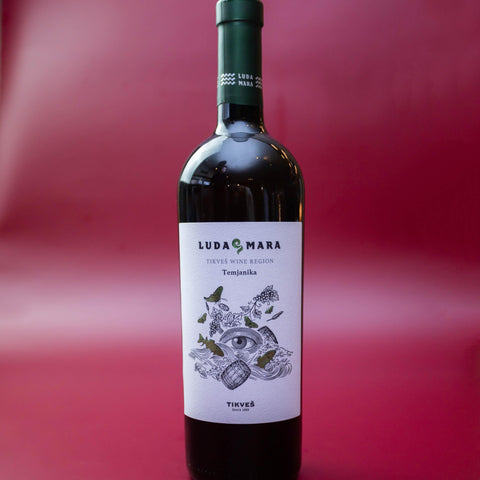 Tikves Luda Mara Темјаника